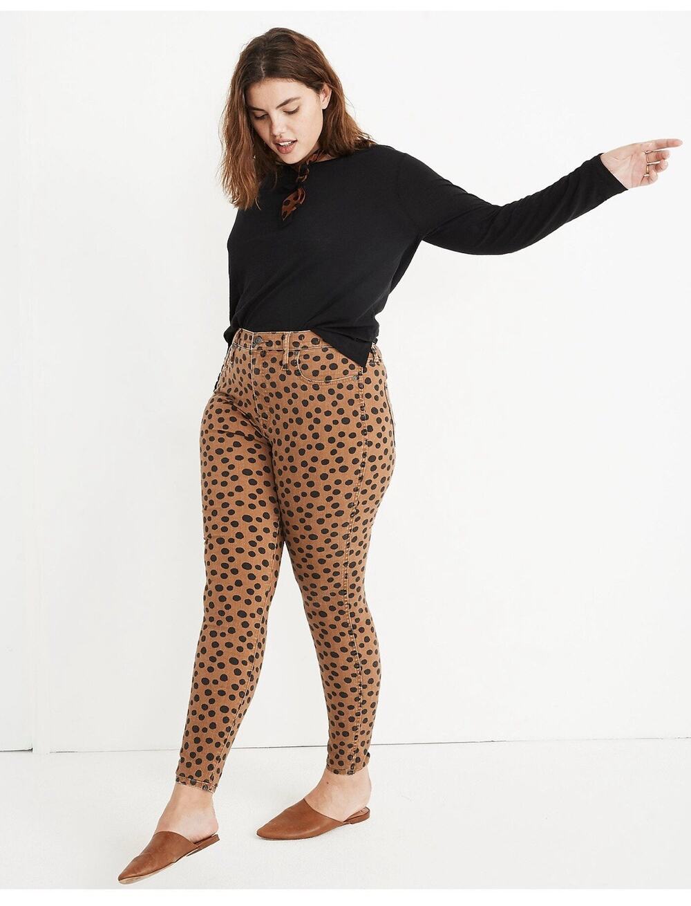 Madewell 10” High Rise Skinny Jeans